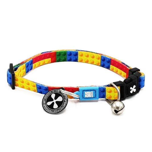 Max & Molly Smart ID Cat Collar - Playtime