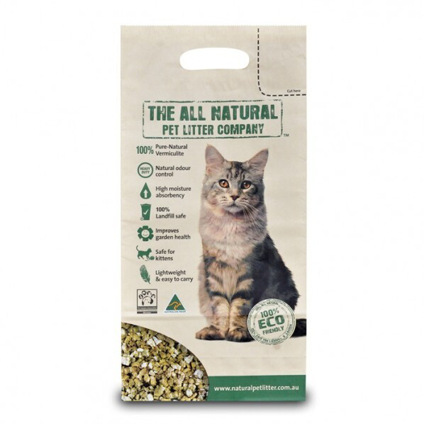 All Natural Cat Litter 18l