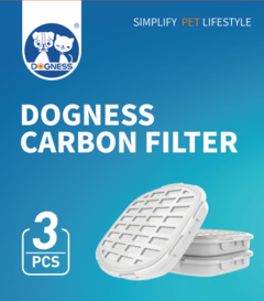 Dogness Water Fountain 3.2l Replacement Filters 3pk