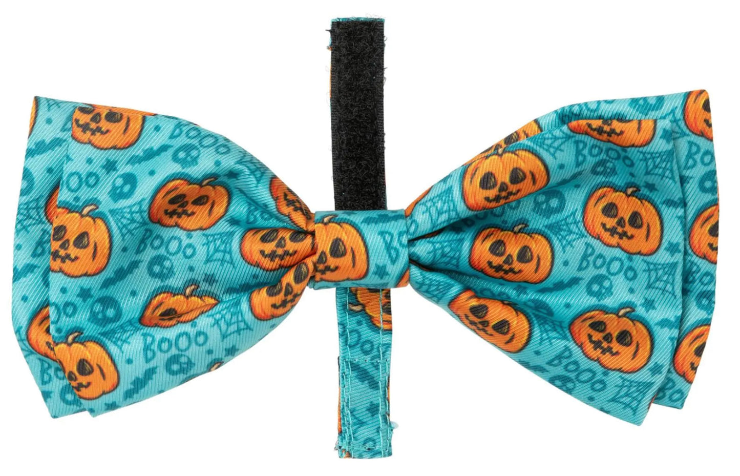 Fuzzyard Halloween Bowtie Jack Jack Jackie Lantern - Teal