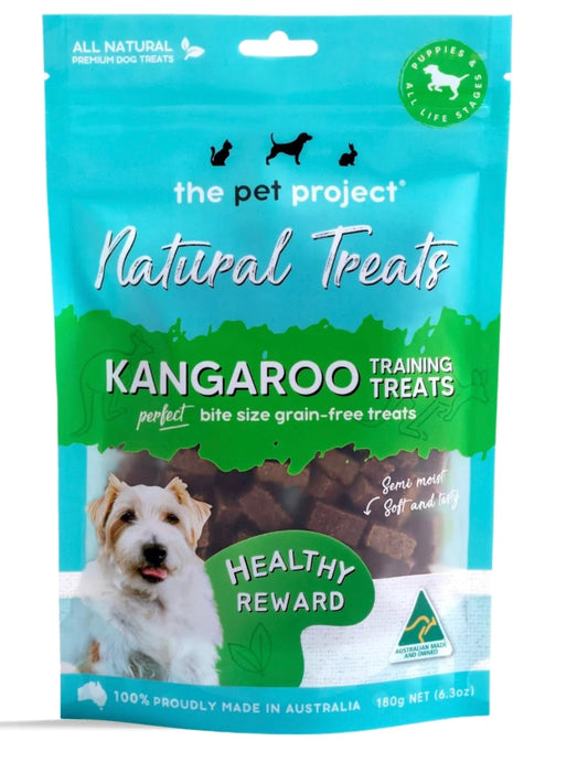 The Pet Project Kangaroo Training Treats 180gr
