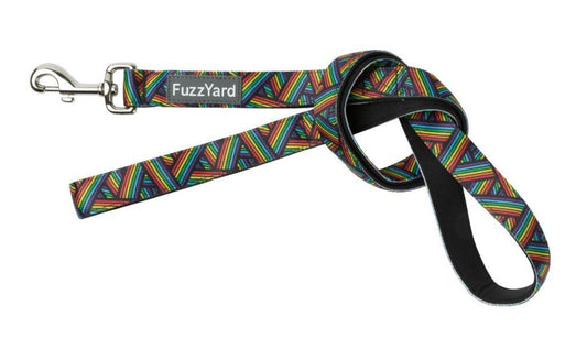 Fuzzyard Dog Lead - Rainbow Northcote