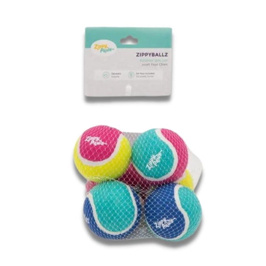 Zippy Paws ZippyBallz 6pk