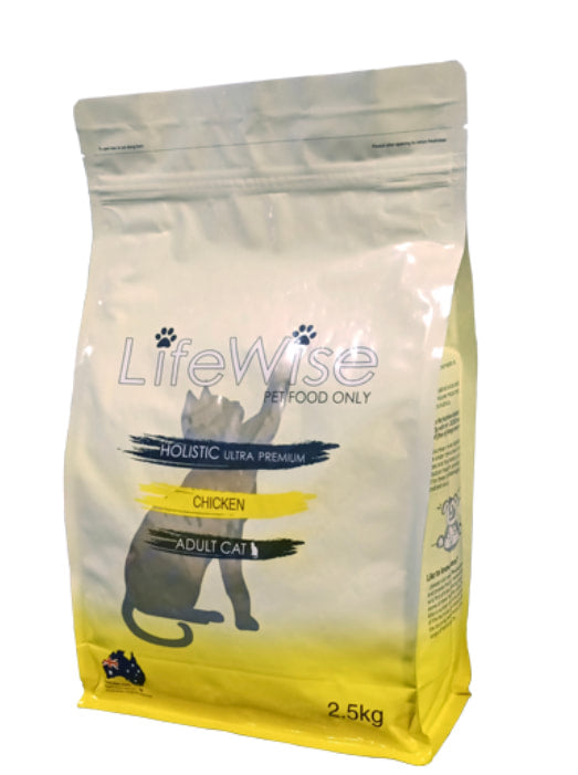 Lifewise Chicken With Rice + Veg For Cats 2.5kg