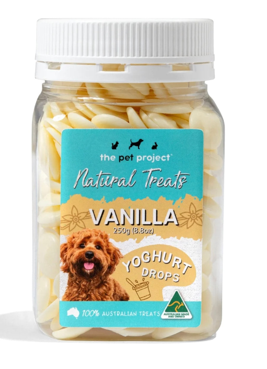 The Pet Project Vanilla Yoghurt Drops
