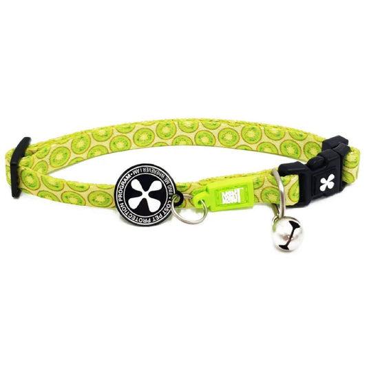 Max & Molly Smart ID Cat Collar - Kiwi