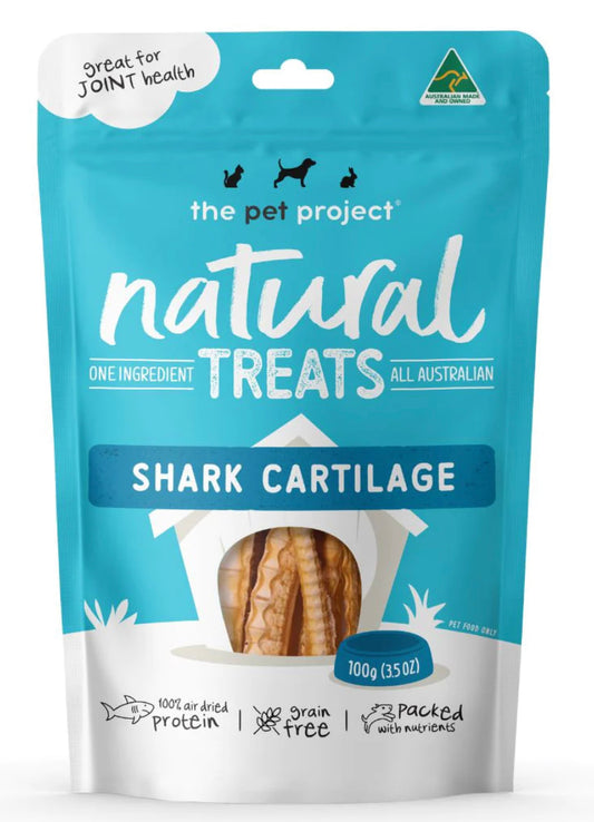 The Pet Project SHARK CARTILAGE 100gr