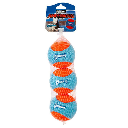 Chuckit! Amphibious Balls Medium 3pk