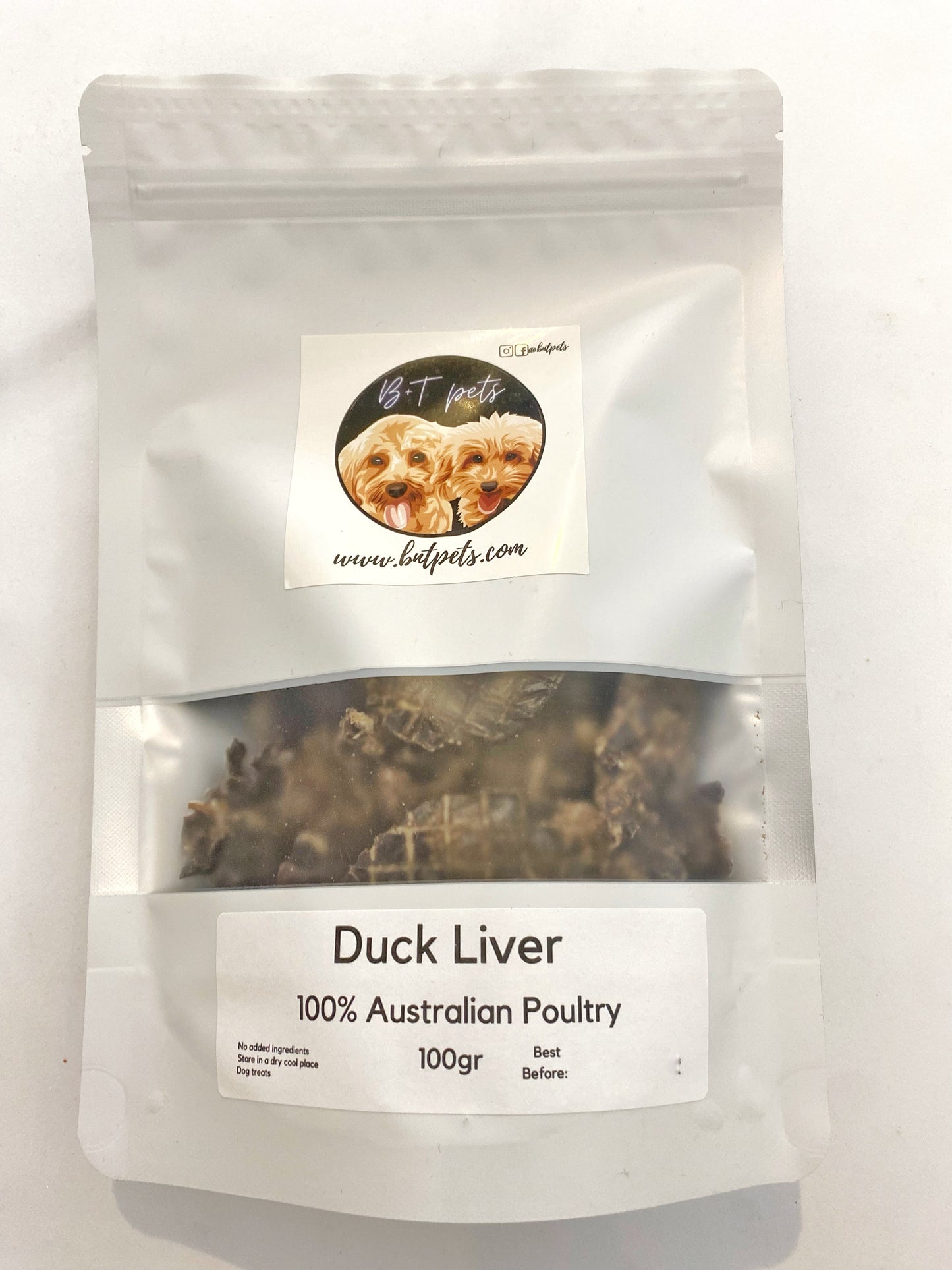 Dehydrated Australian Single Ingredient Duck