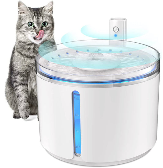 Dogness D08 Smart Sensor Portable Water Fountain - White 2.2l
