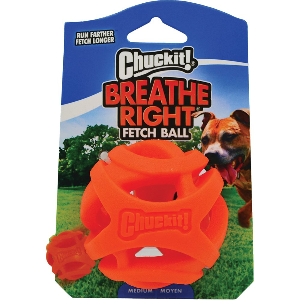 Chuckit! Breathe Right Fetch Ball Medium 1pk