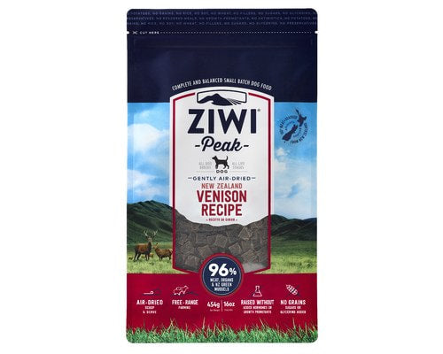 ZIWI® Peak Air-Dried Venison Recipe For Dogs