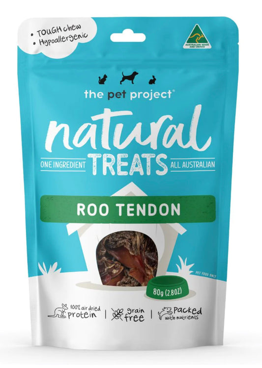 The Pet Project Roo Tendon 80g