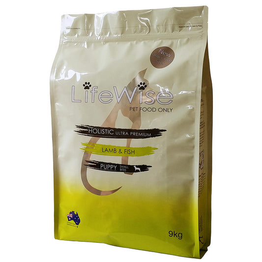 Lifewise Puppy Stage 2 Lamb, Fish, Veg + Rice For Dogs 9kg