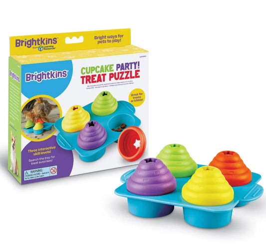 Brightkins Cupcake Party Treat Puzzle