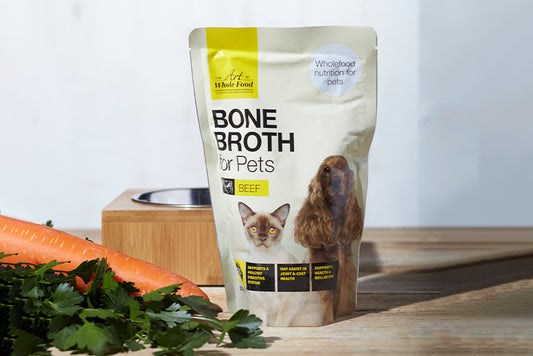 Art Of Whole Food Beef Bone Broth For Pets 500gr