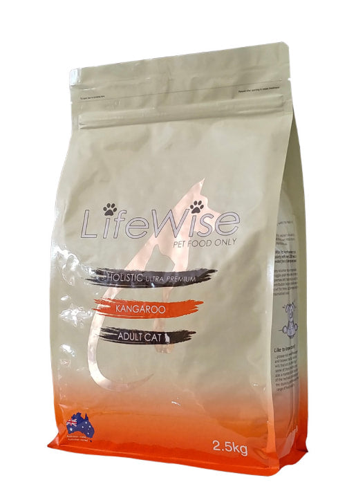 Lifewise Kangaroo With Lamb + Rice For Cats 2.5kg