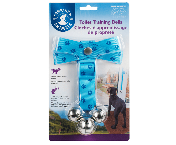 Company Of Animals Toilet Training Bells