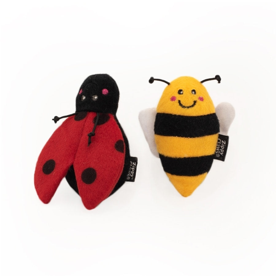 Zippy Claws Ladybug + Bee