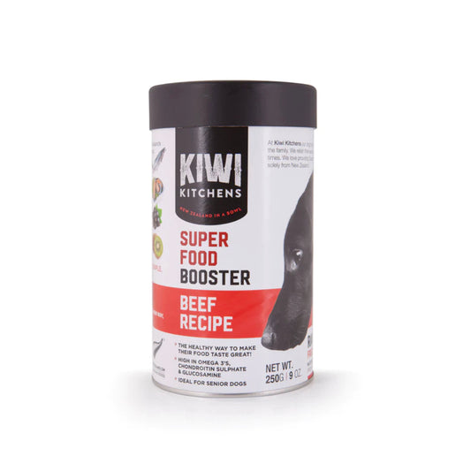 Kiwi Kitchens RAW Freeze Dried Superfood Booster BEEF RECIPE 142GR