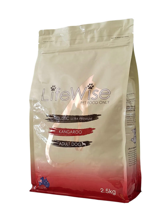 Lifewise Kangaroo With Lamb, Rice, Oats + Veg For Dogs 2.5kg