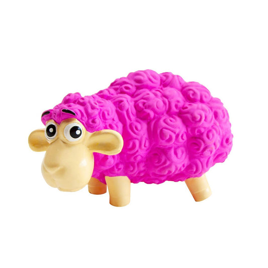 Outward Hound Tootiez Grunter Sheep Pink