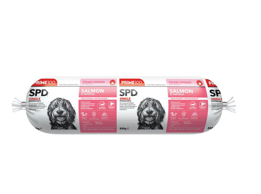 Prime 100 SPD Salmon + Tapioca Fresh Roll