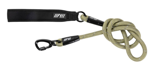 Fuzzyard Active Rope Lead Khaki